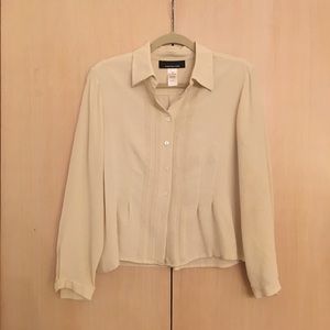 Jones New York silk blouse